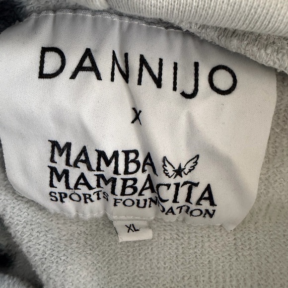 Mambacita x Dannijo Play Gigi’s Way Sweatshirt Hoodie Kobe Bryant Tie Dye. - Picture 4 of 4